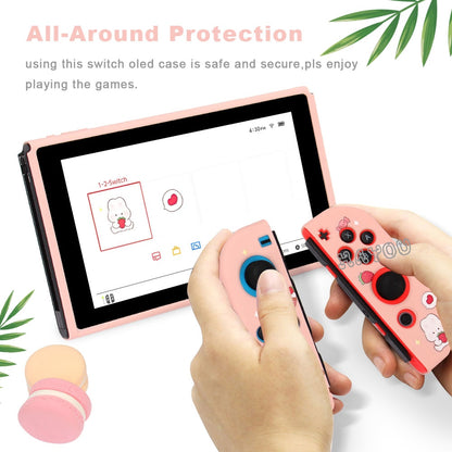 Protective Shell + Charger Dock Case Cover for  Nintendo Switch