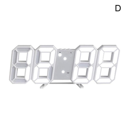 3d Led Digital Alarm Clock