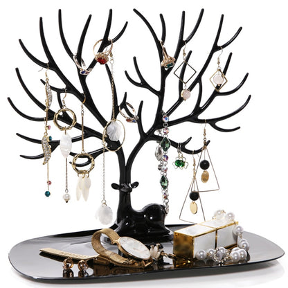Jewelry Display Stand Tray Tree Storage