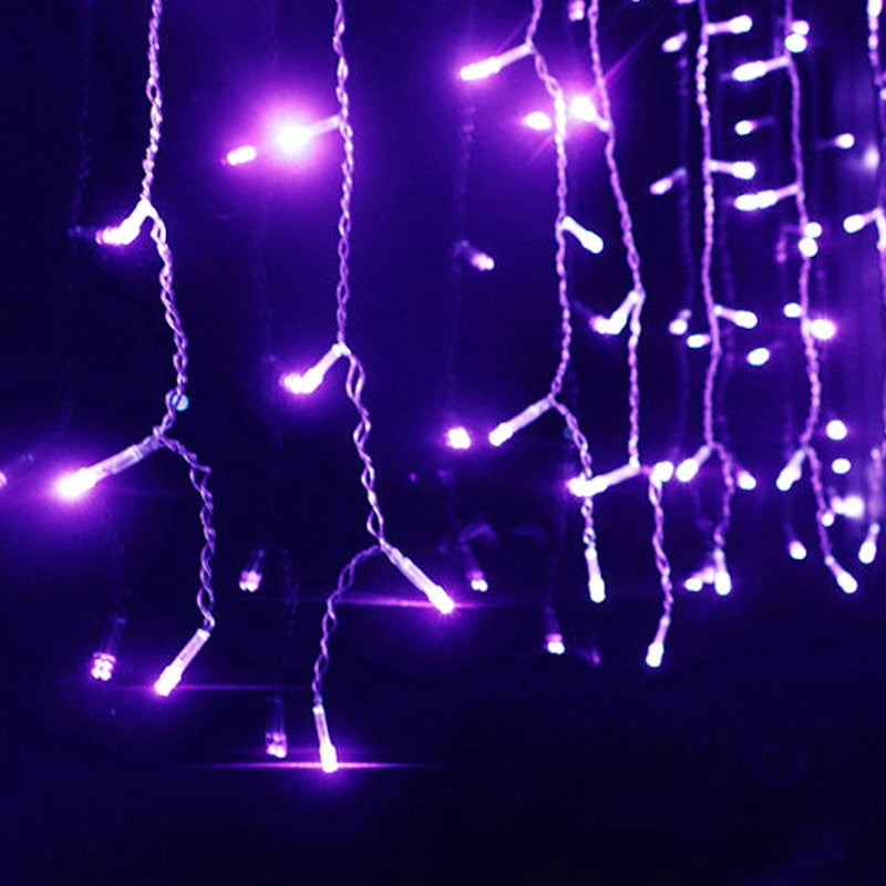 3.5m Butterfly LED Curtain Lights