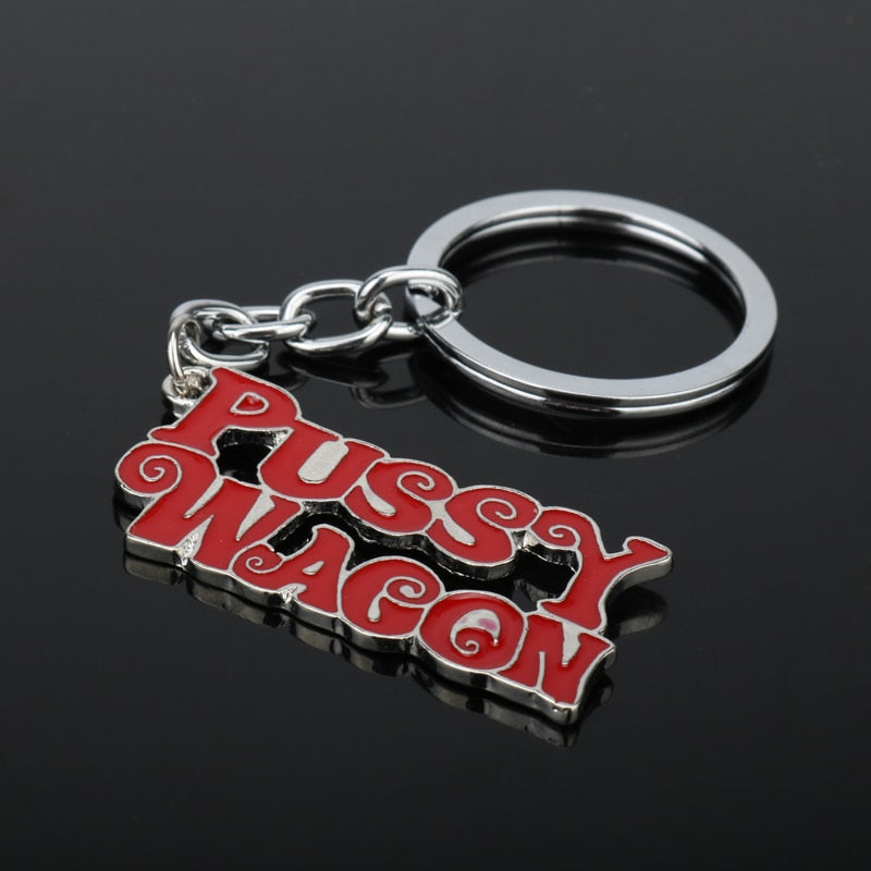 PUSSY WAGON Keychain