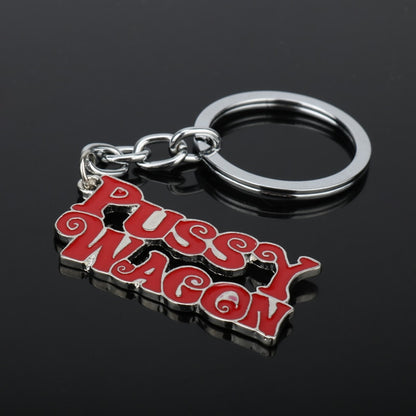 PUSSY WAGON Keychain