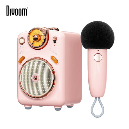 Portable Bluetooth Speaker with Microphone