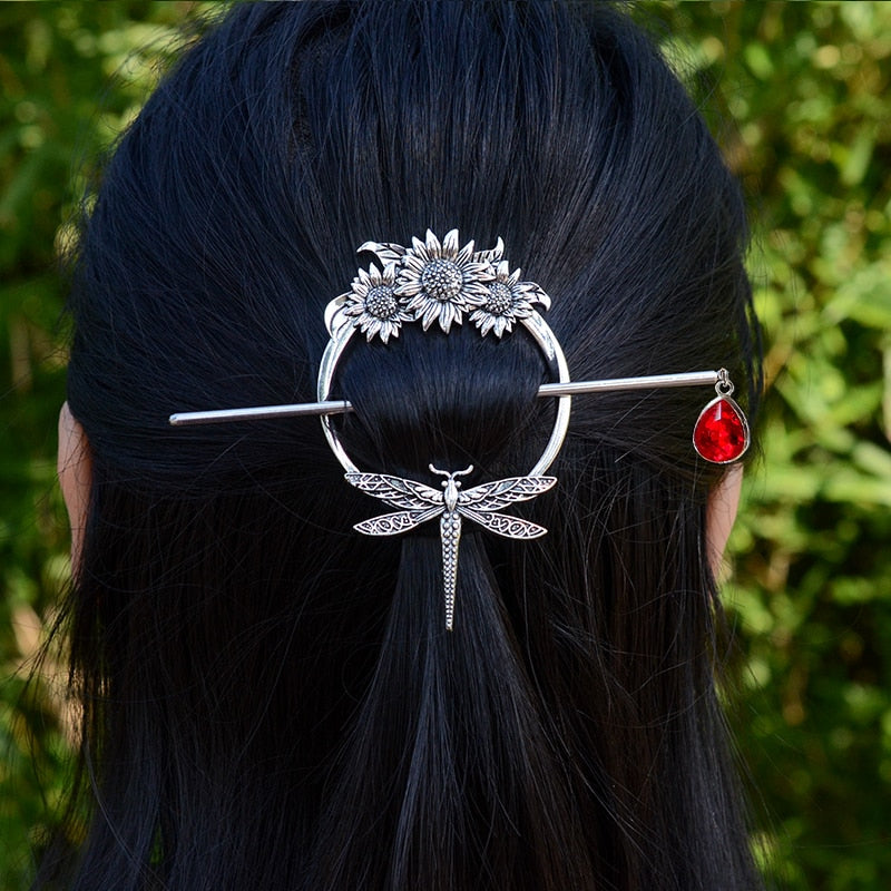 Vintage Renaissance Hair Pins
