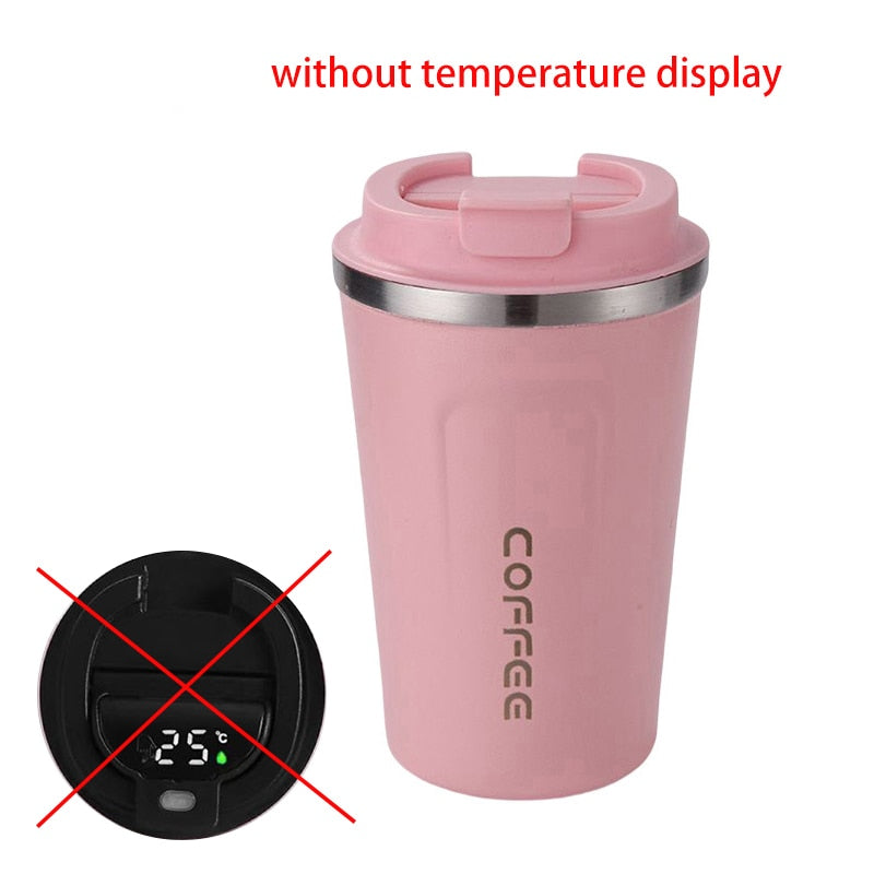 12oz Coffee Travel Mug With Temperature Display