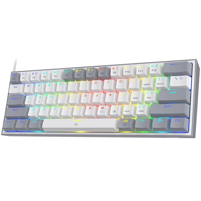 Redragon Fizz K617 Mechanical Keyboard with RGB Lighting