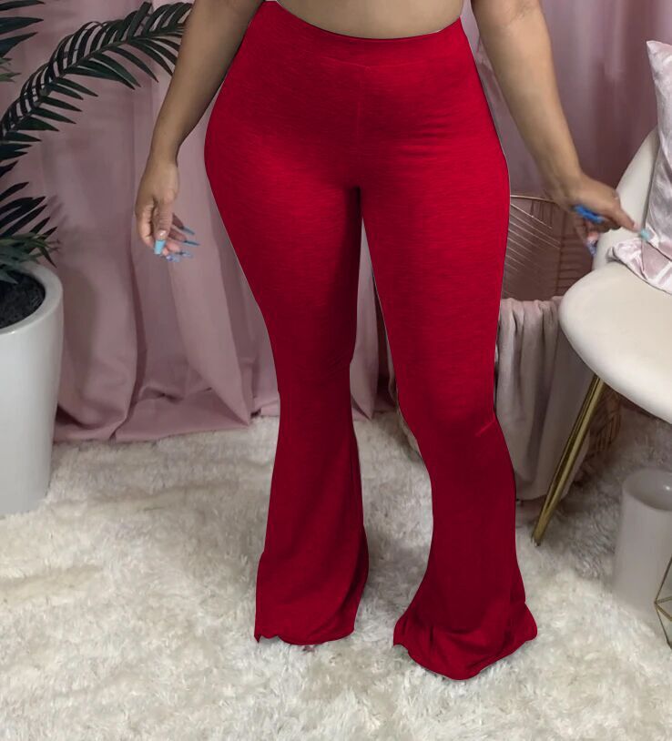 What pants are perfect for women with wide hips - photos