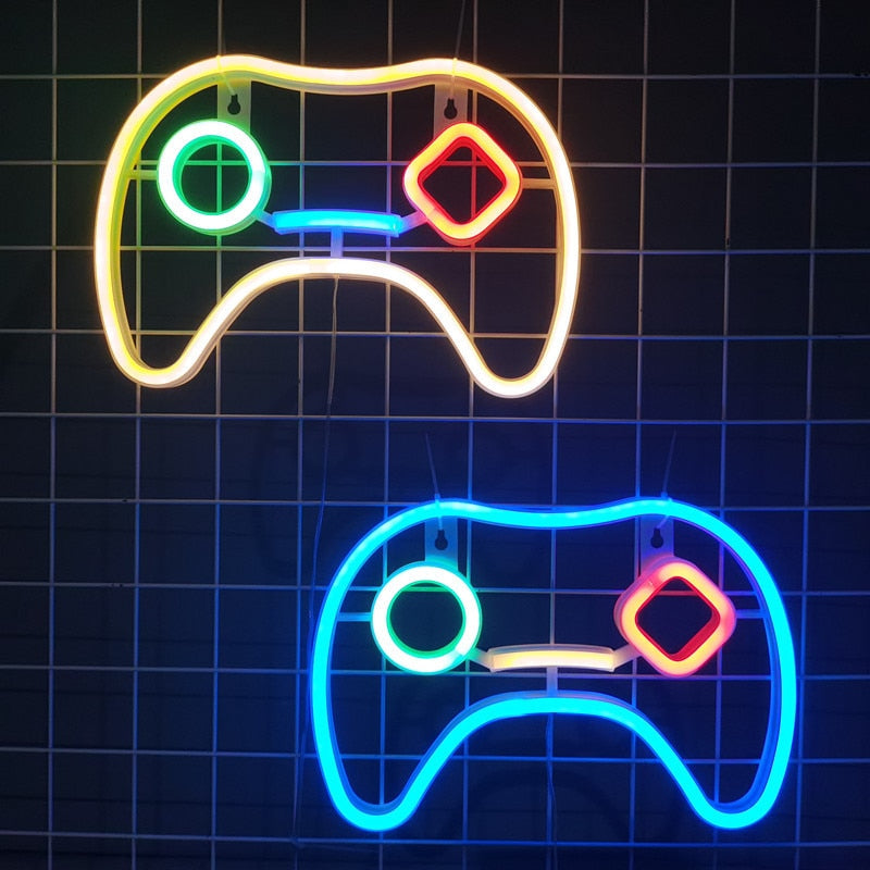 Level Up Your Decor with a Gaming-Inspired LED Neon Sign