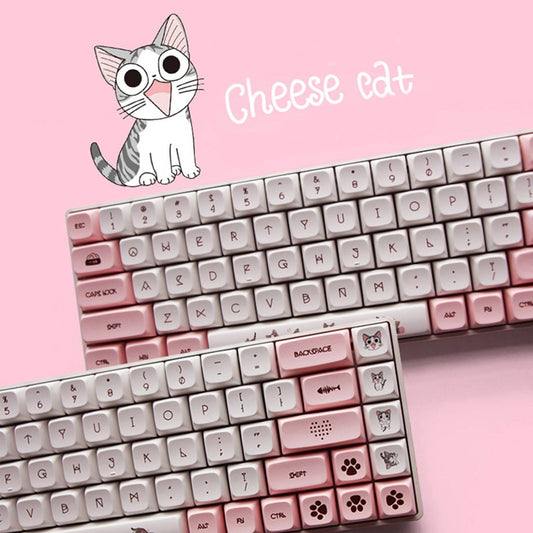 Add Keycaps to Your Keyboard with Cheese Cat XDA