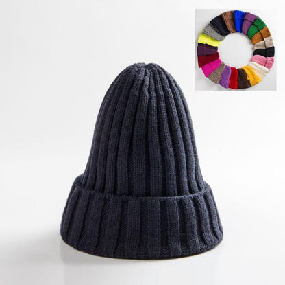 Soft and Warm Knitted Hat
