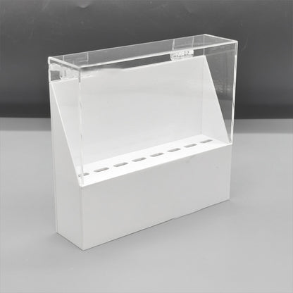 Eyelash Extension Storage Box with Tweezers Display Stand - Organizer Case Holder