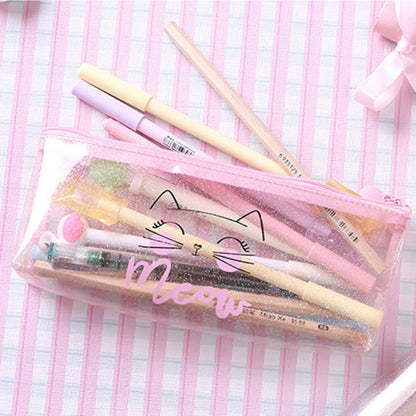 Pink Pencil Bag