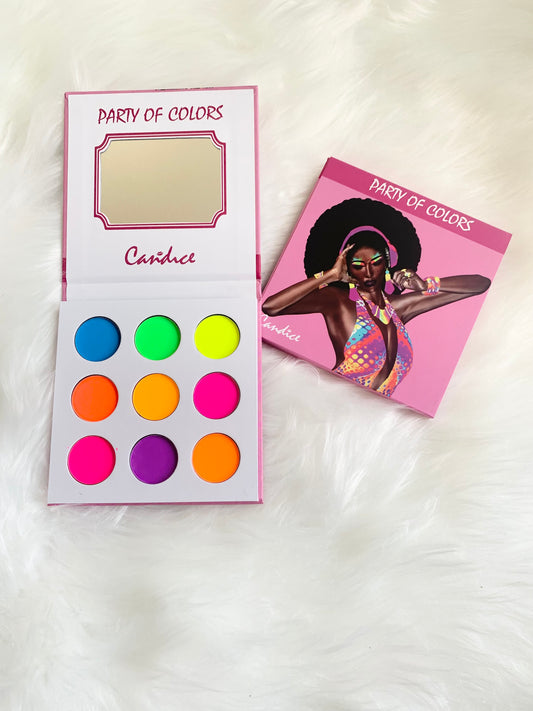Party of Colors Eyeshadow Palette