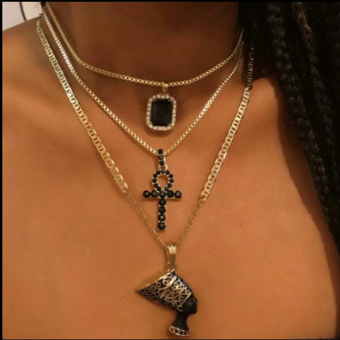 Egyptian Queen Necklace
