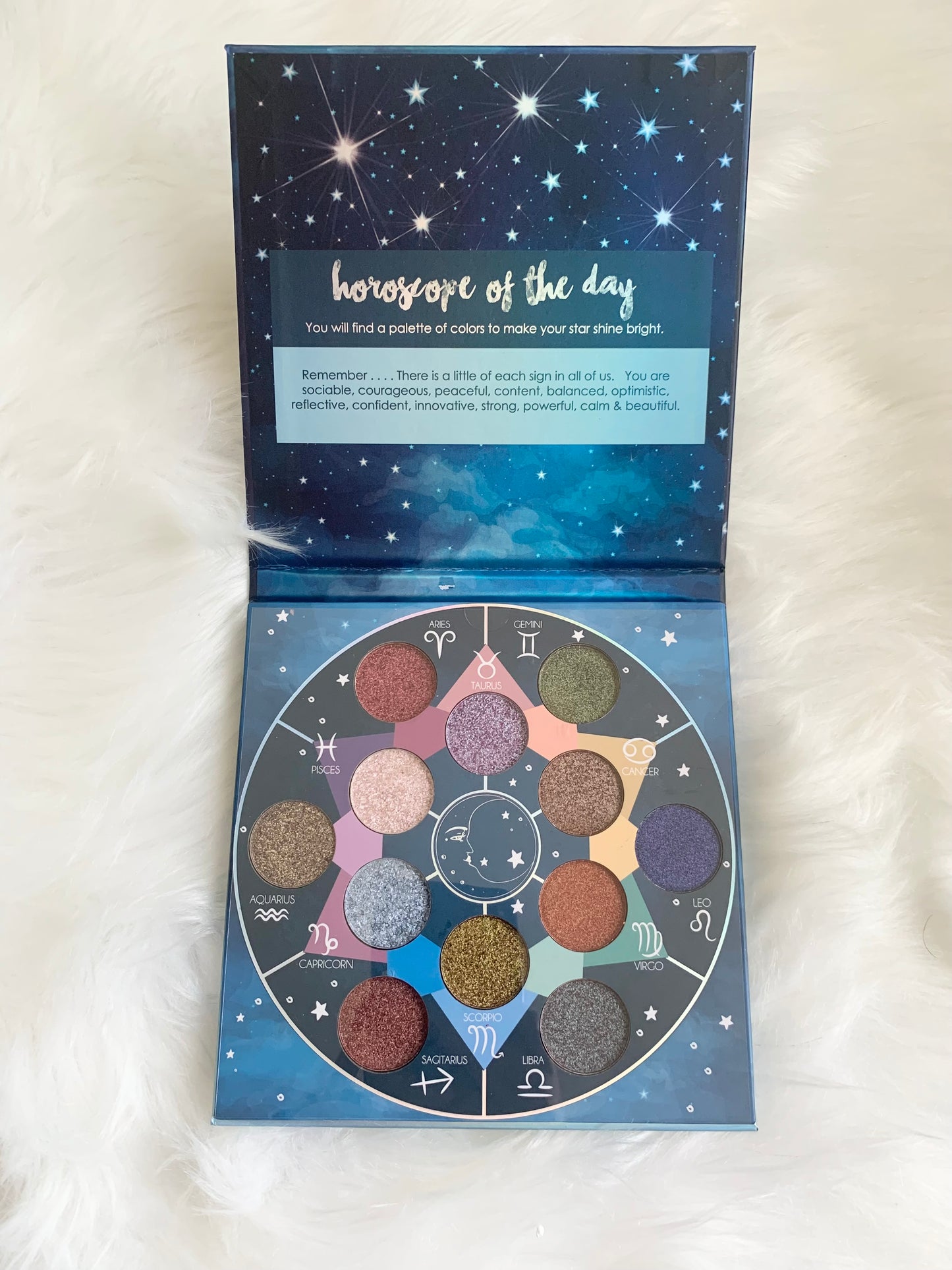 Astrology Celestial Eye Shadow palette
