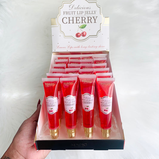 Delicious Cherry Lip Gloss Jelly