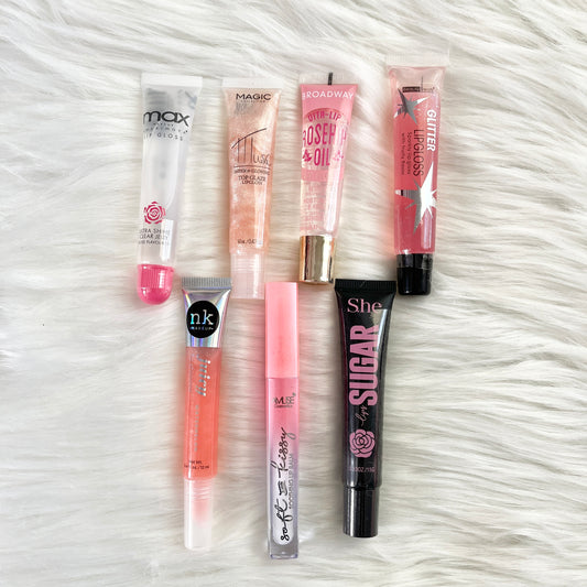 Pink ( Lip Makeup Bundle )