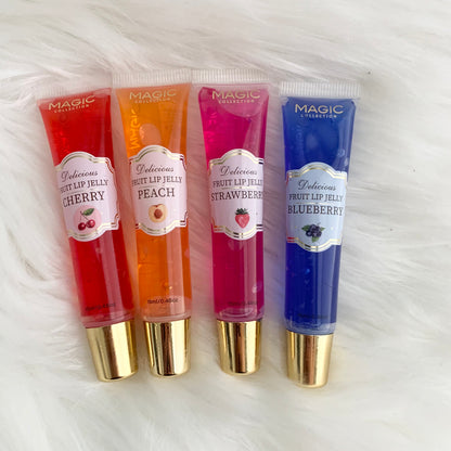 Delicious Blueberry Lip Gloss Jelly