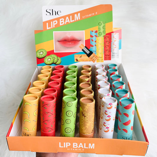 Lip Balm Stick with Vitamin E