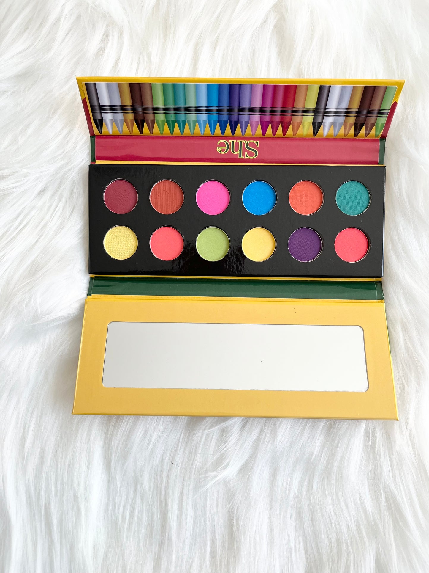 Colored Eyeshadow Palette