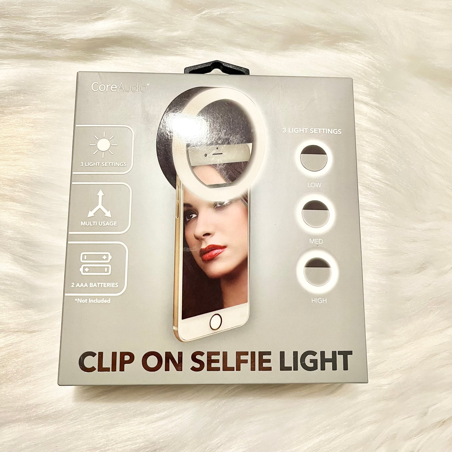 Clip On Selfie Light