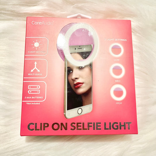 Clip On Selfie Light